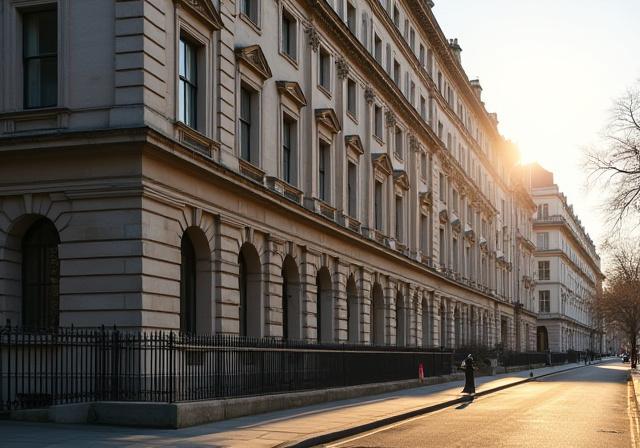 Indigo Script London Office Exterior in St James's Crescent